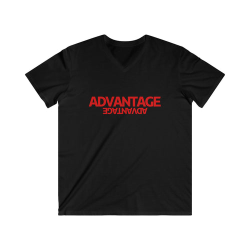 ADVANTAGE Fitted V-Neck Short Sleeve Tee