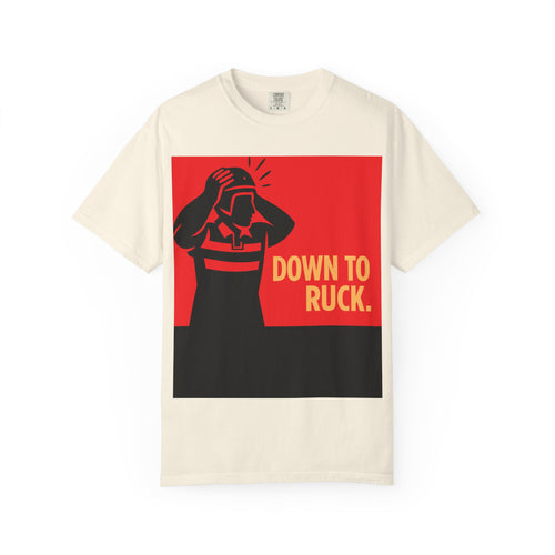 "Down To Ruck" Graphic Tee