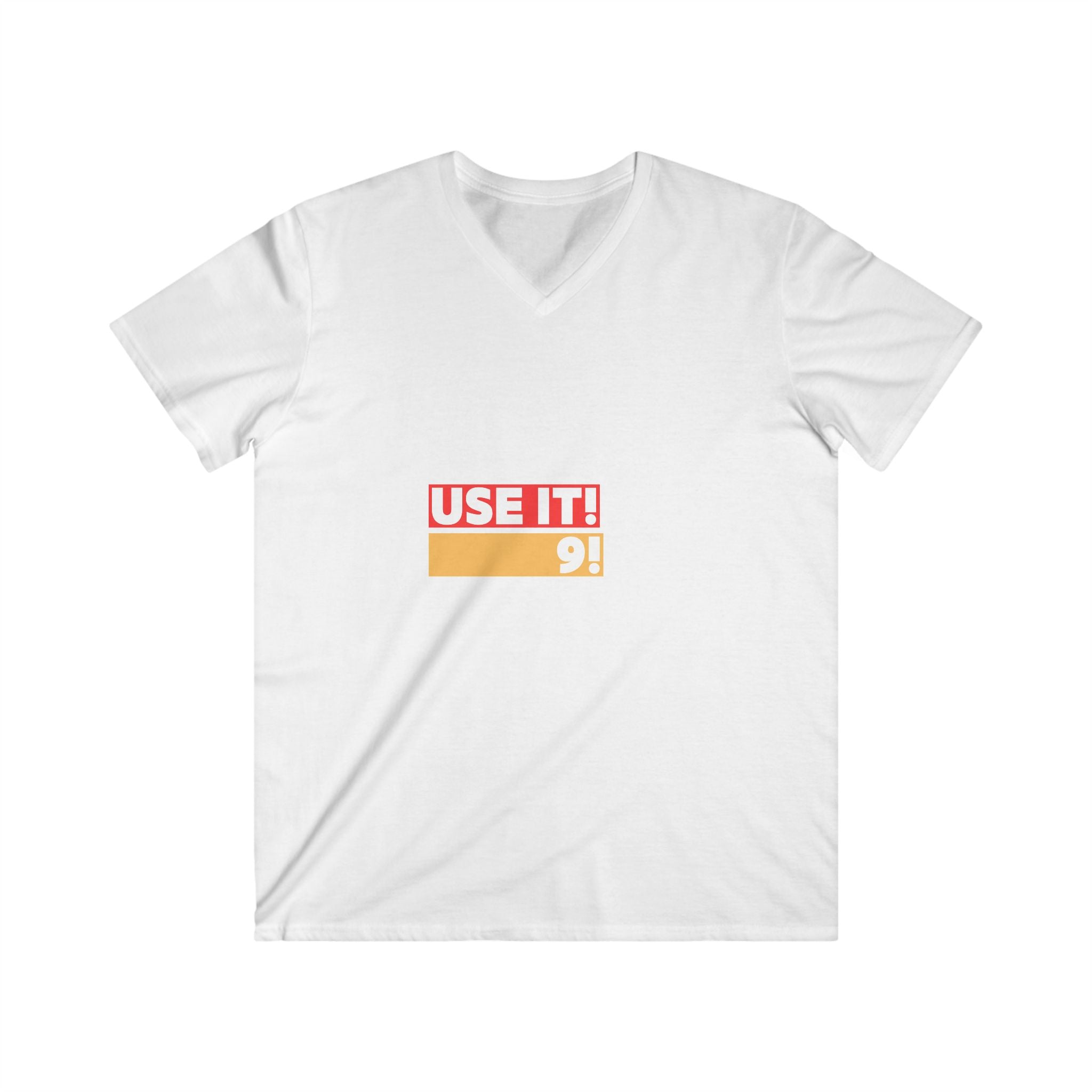 Use it 9! V-Neck Short Sleeve Tee