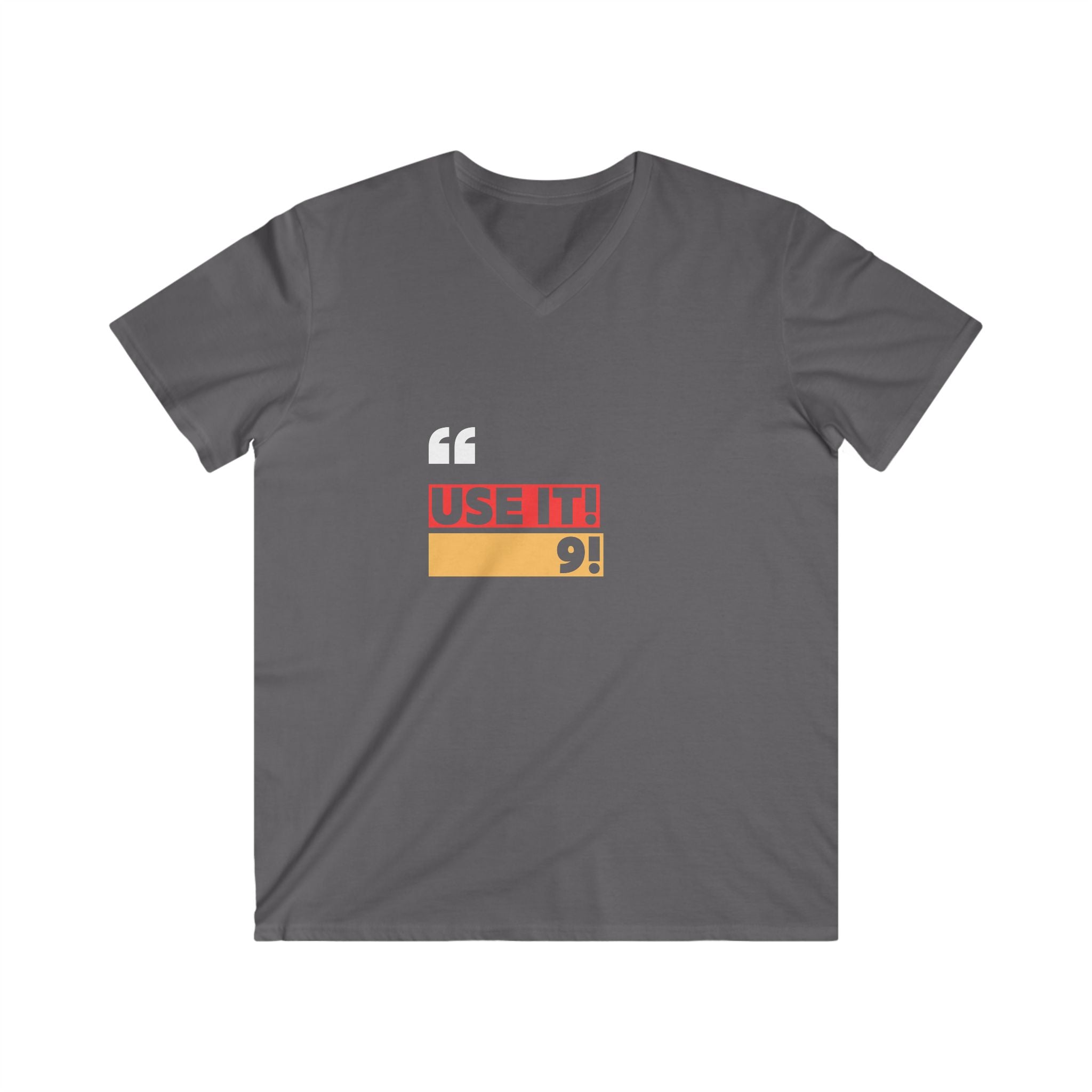 Use it 9! V-Neck Short Sleeve Tee