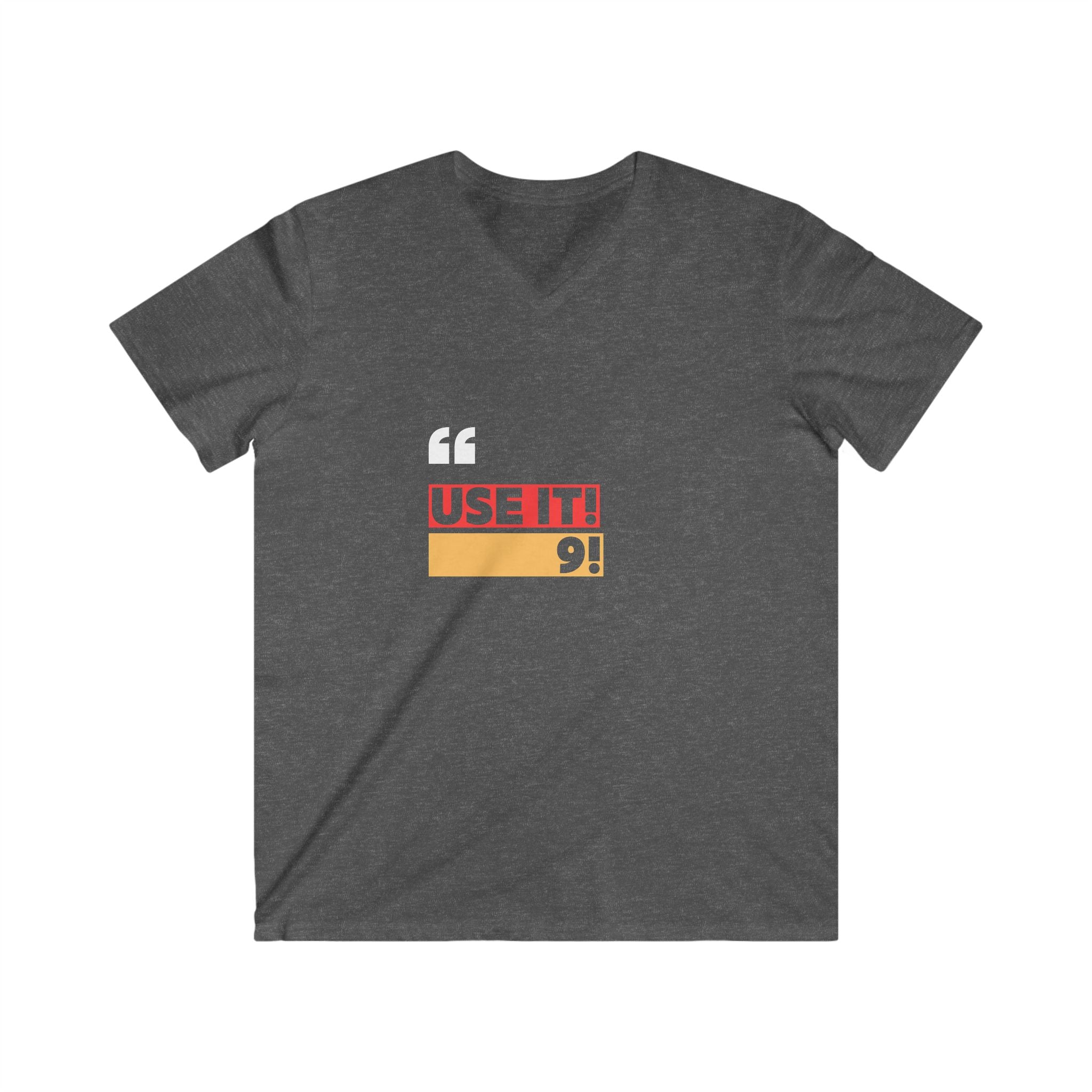 Use it 9! V-Neck Short Sleeve Tee