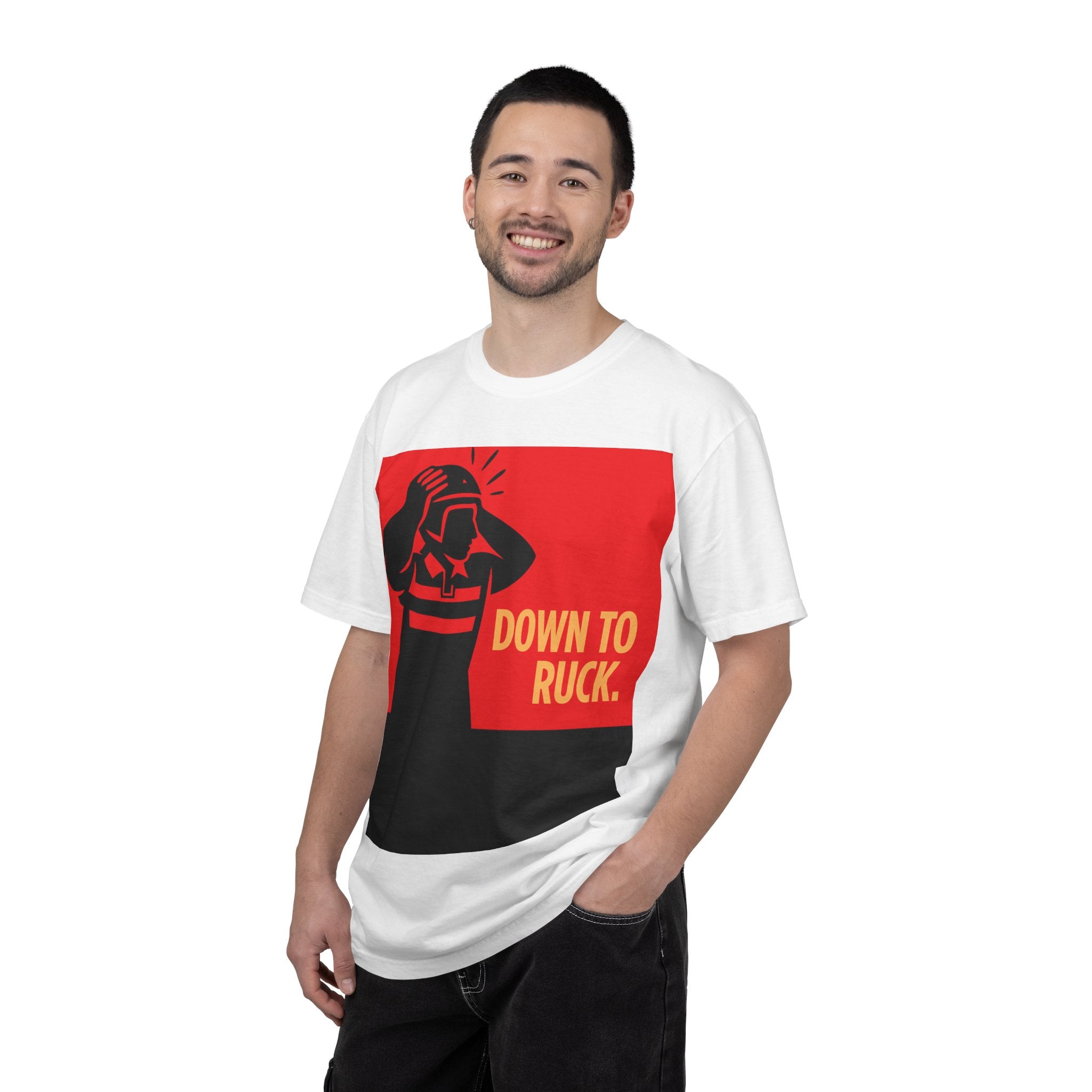 "Down To Ruck" Graphic Tee